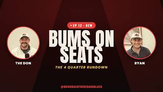 Ep 12: Bums on Seats, Bring Back The Red & Black Essendon podcast
