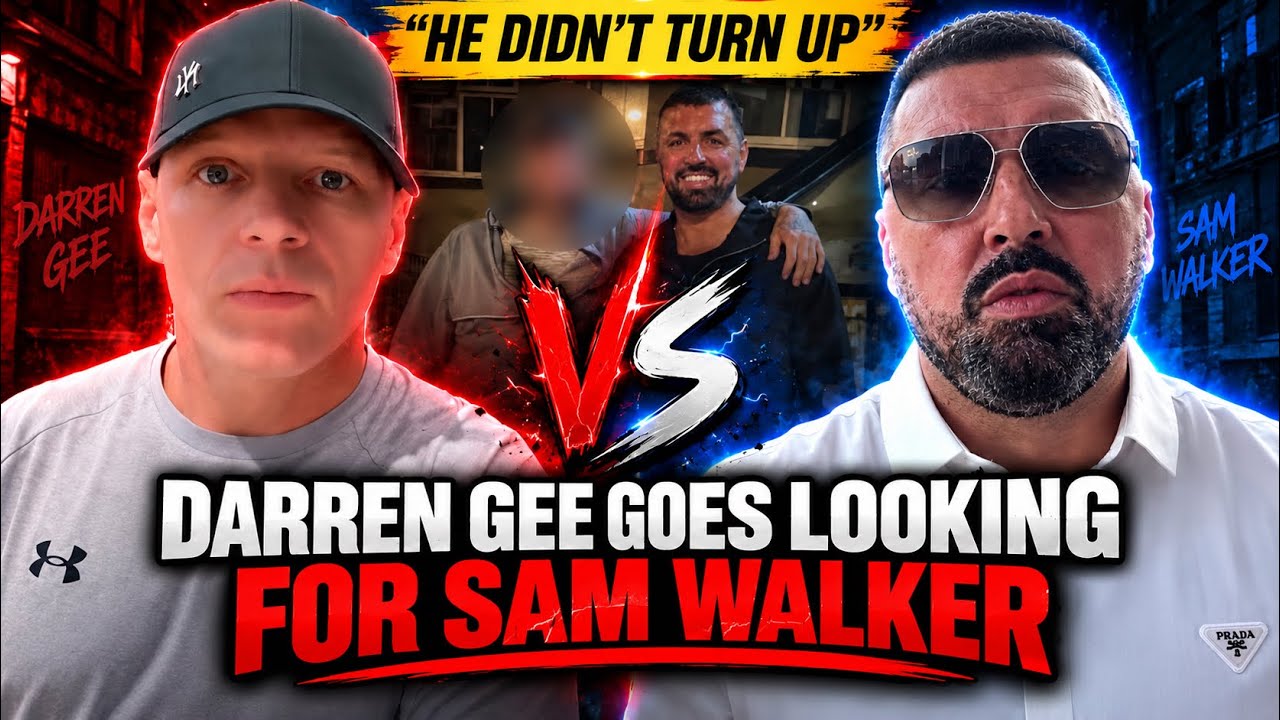 Darren Gee GOES LOOKING For Sam Walker In Chester? 😮 | Ed Matthew’s RELEASED From PRISON!