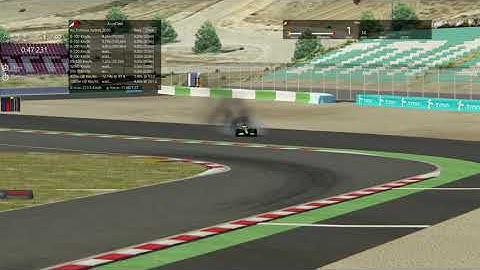 F1 engine explodes at the PortugueseGP!