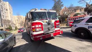 D.C fire hazmat support unit 1