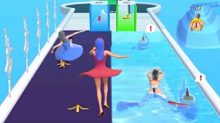 💃Big Update!!👙👸Beauty Race All Levels Gameplay Android,iOS screenshot 5