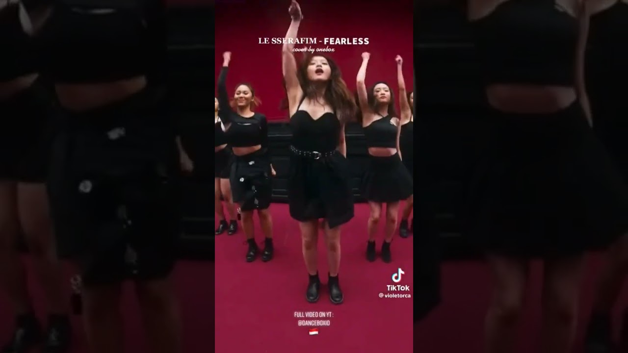 suka bgt cici mode dance, bener2 idol kpop yang ini mah 🔥😍 