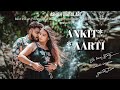 Latest prewedding 2023 ankit  aarti ashish digital art rishikesh  best preweddings in rishikesh