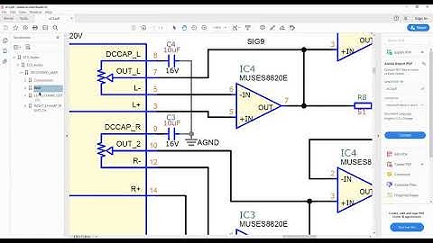 Intelligent PDF Output in eCADSTAR Schematic Editor
