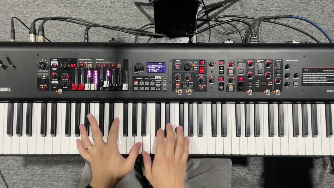 Pacote de timbres Worship para Yamaha YC