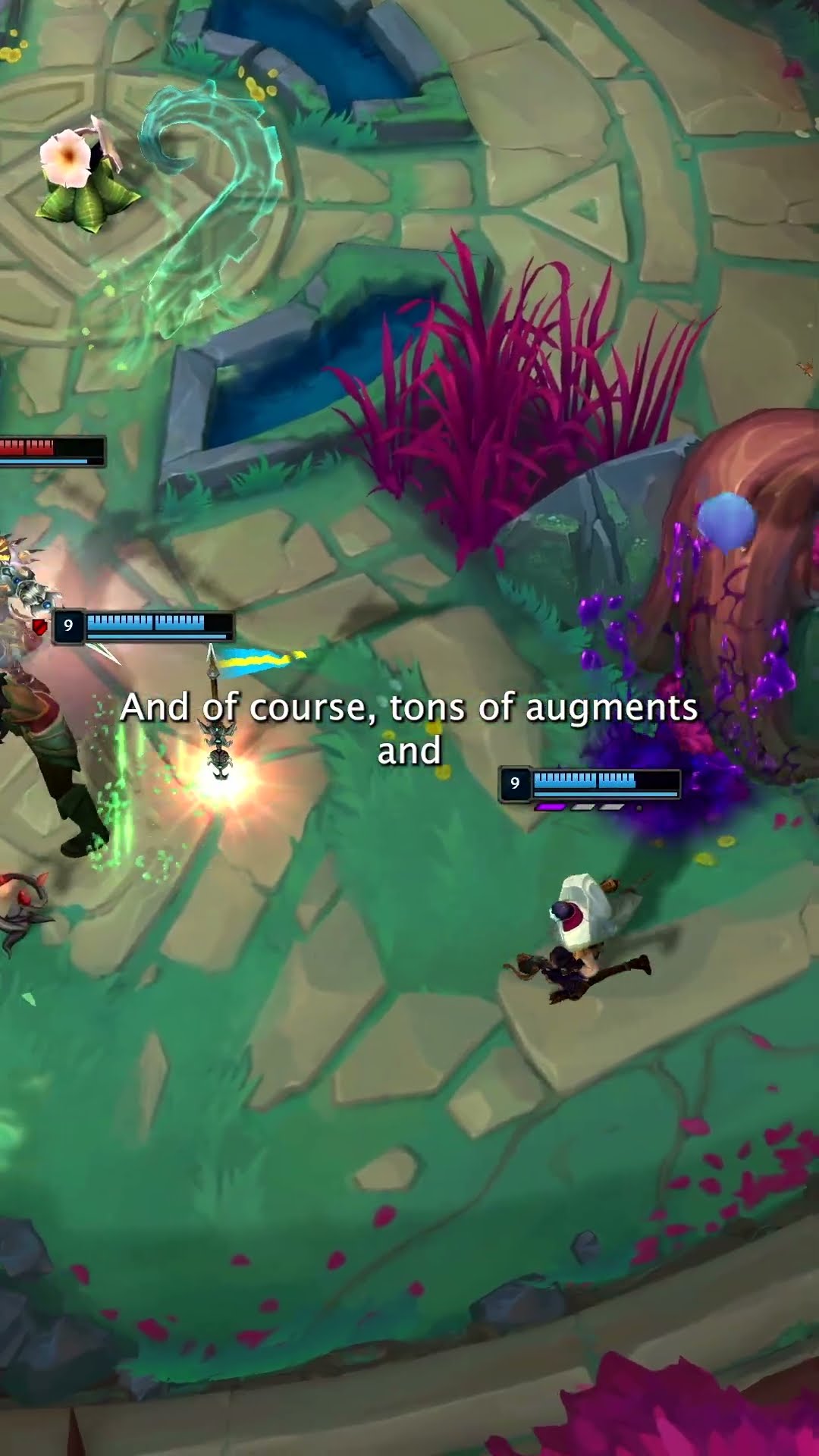 Arena is back with a ton of updates and twice as many players. So grab your duo and dive in?