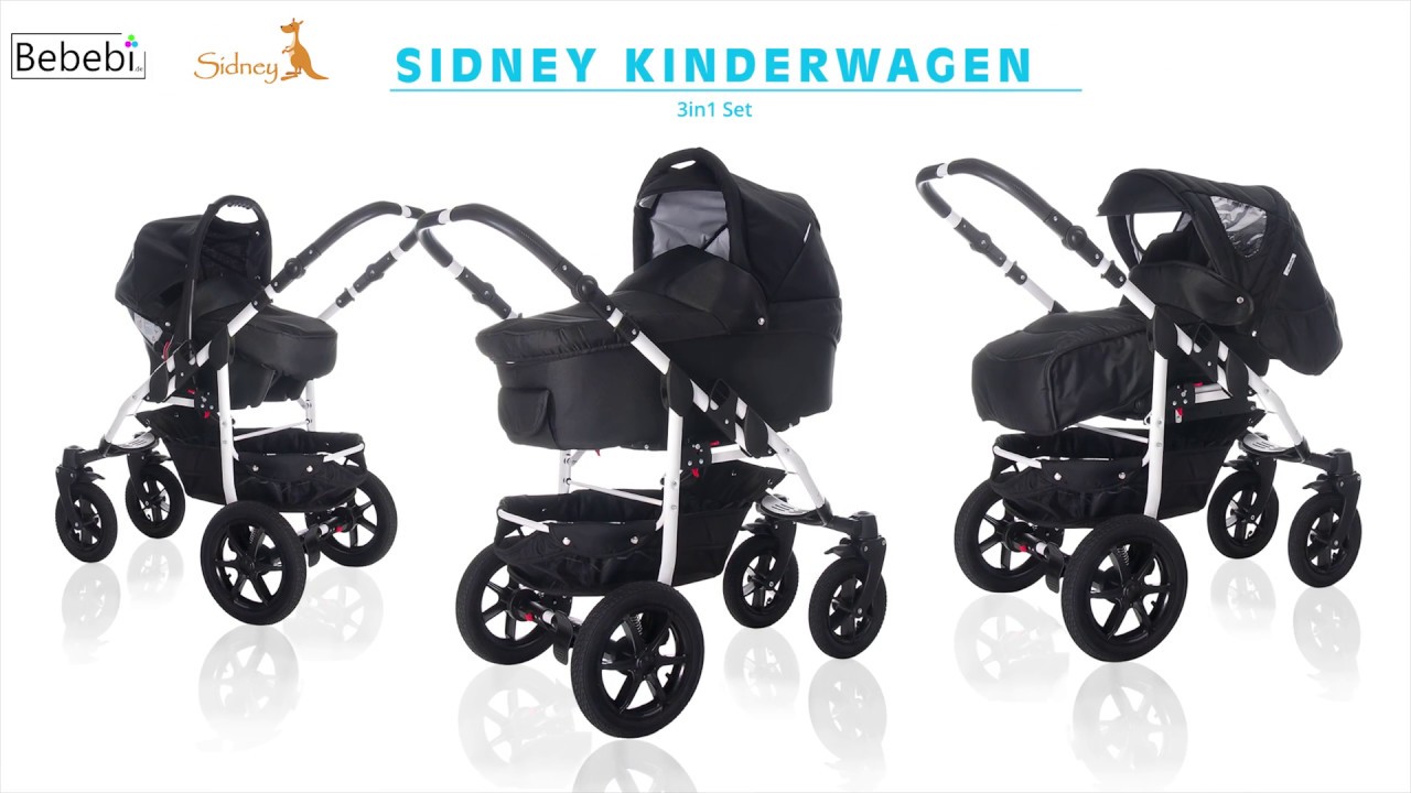 kinderwagen kombi set