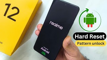 Realme 12 Hard Reset | Remove Pattern Lock & Factory Reset Guide