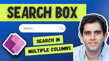 How to Search on multiple columns in Power Apps | Search Vs IN function