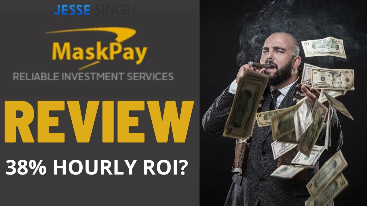 MaskPay review - SCAM or Legit 38% HOURLY ROI Crypto Opportunity?