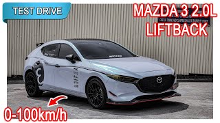 Part 1/2 | Mazda 3 BP 2.0L High Plus Liftback | Malaysia #POV [Test Drive] [CC Subtitle]