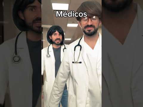 Medicina vs enfermería con los nombres y detalles de los pacientes 📝🙄