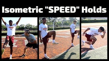 Isometric "Speed" Holds