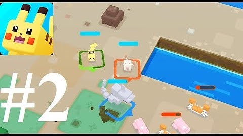 Pokemon Quest - Gameplay Walkthrough Part 2 (iOS, Android)