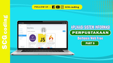 Aplikasi sistem informasi perpustakaan berbasis web free part 9