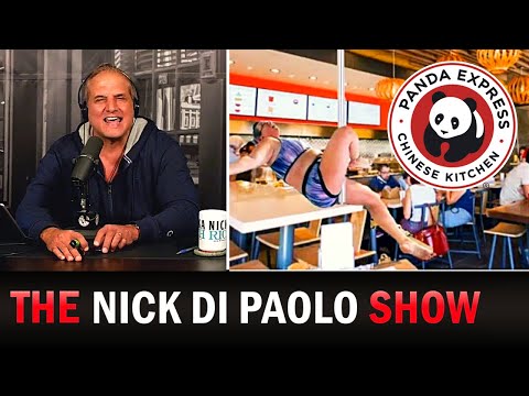Panda Express Makes Employees Strip For Promotions?? | Nick Di Paolo Show