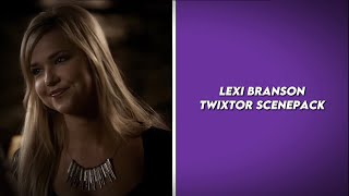 Lexi Branson Twixtor Scenepack Vampire Diaries