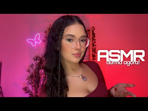 ASMR COM OS MELHORES GATILHOS PARA VOCE DORMIR AGORA! 🤤 | sons de boca, scratching…