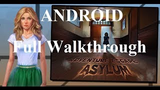 Adventure Escape: Asylum (Android Gameplay) - Full Walkthrough - HD (1080p) screenshot 2