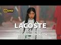 Lacoste Fall Winter 2026/27 Fashion Show Analysis | Paris Fashion Week