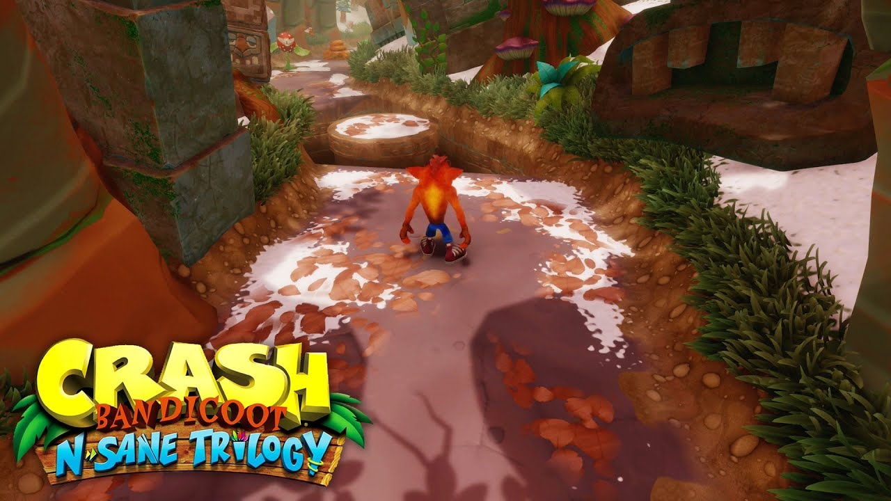 Let's Play Crash Bandicoot N. Sane Trilogy Crash Bandicoot 2 Part 16