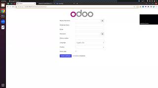 (Deploying)  Odoo , postgresql  and nginx conf and  domain name with ssl