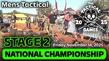 Etappe 2 Tactisch Heren | Nationaal Kampioenschap 2025 | De Tactische Spelen