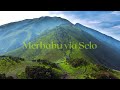 Merbabu via Selo, menembus hujan dan kabut