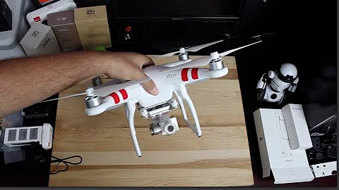 DJI Phantom 2 Vision Plus DRONE Unboxing and Setup