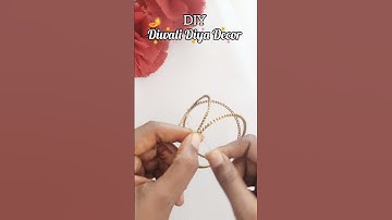 DIY Diwali | DIY Diya Stand | #craft #diy #diwali #festival #ytshorts #viral #viralvideo #shorts #yt