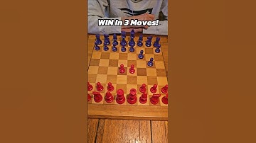 WIN In 3 Moves With This Trap! #chess #chesstraps #chesstricks #chesstactics #chessstrategy