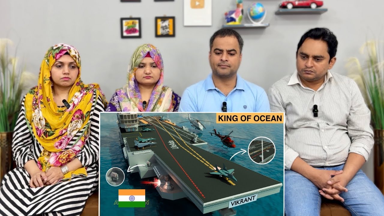 INS Vikrant Aircraft Carrier Explained | The Engineering Marvel Of The Indian Navy- 3D Animation