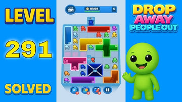 Drop Away Level 291 - WIN FAST