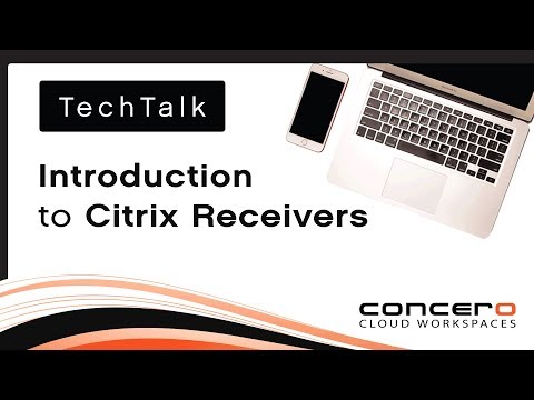 Video: Citrix Receiver dành cho Windows là gì?
