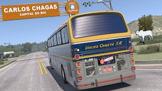 CMA VIAÇÃO COMETA COM RONCO REALISTA - PRIMEIRA VIAGEM NO MAPA OBR - ETS 2 MODS