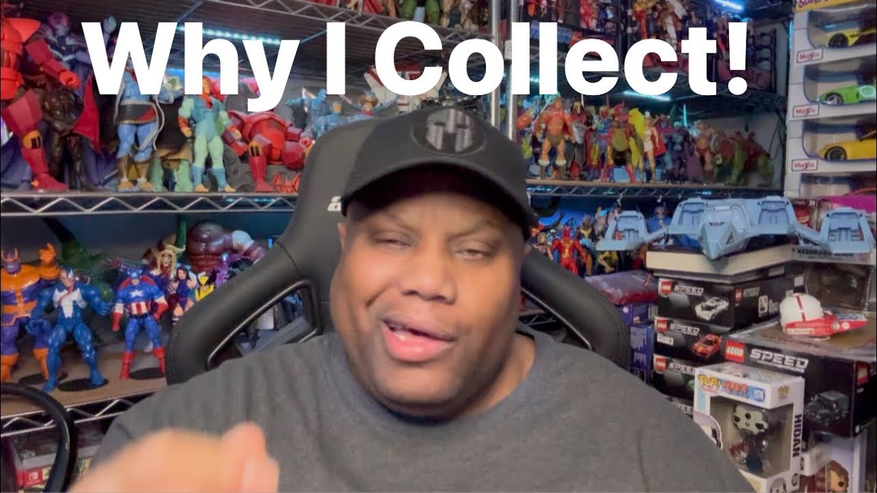 Почему я коллекционирую игрушки и другие предметы коллекционирования