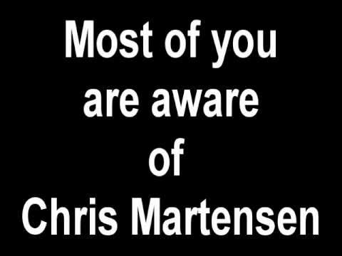 Chris Martensen freaks out!