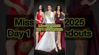 Miss Grand International 2025 Day 1 & 2 Standouts