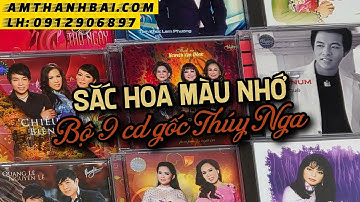 Thumbnail of #COMBO_DISC_TEST 58: "Color of Flowers, Color of Memories" 9 original CDs Quang Le, Mai Thien Van...