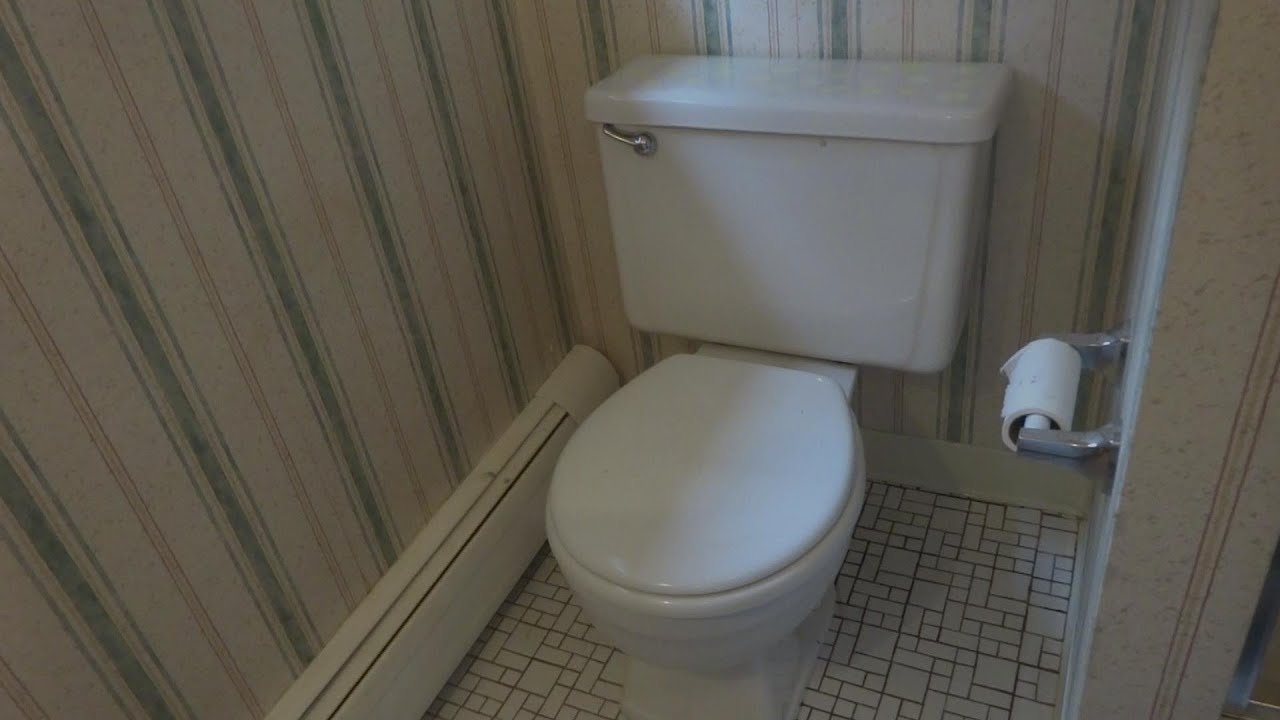 Toilet Leaking Water On Floor Fixed Youtube