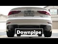 2017 Audi A3 (8V) 2.0T Quattro Exhaust Comparison