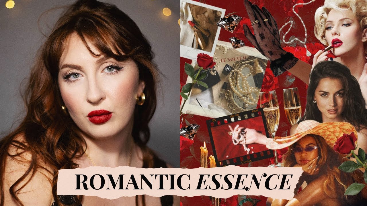 ROMANTIC essence makeup🌹
