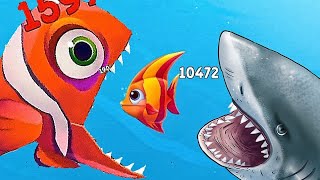 Hungry fish Level 24 | fish game | game | gameplay | Android game play screenshot 3