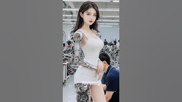 New Humanoid Robot Showcase at Tech Expo 2025. #humanoidrobot #robotics #tech #future