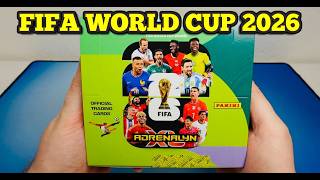 FIFA WORLD CUP 2026 ADRENALYN XL Booster Box! Fotbalové kartičky Adrenalyn XL! Unboxing!