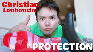 How To Protect Your Red Bottoms Christian Louboutin Shoes Oatreal Thisisme