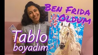 Sayilarla Tablo Boyama Ben Ressam Oldumm