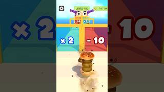 YUCK 🤢 Worst Sandwich Ever 💩 | Sandwich Runner Level 482 #shorts