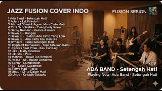 Jazz Fusion Cover Indo – ADA Band “Setengah Hati” | Fusion Session Live Performance