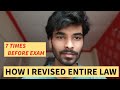 NEVER FAIL in CA INTER LAW (Revise 7 Times Before Exams) | CA EXAMS |